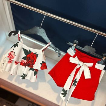 Ensemble rouge Taille 3 ans