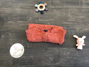 Robe bébé fille, taille 6 mois, kiabi