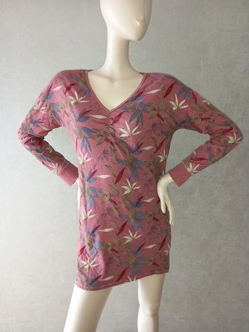 robe rose et coloré kiabi taille 38/40