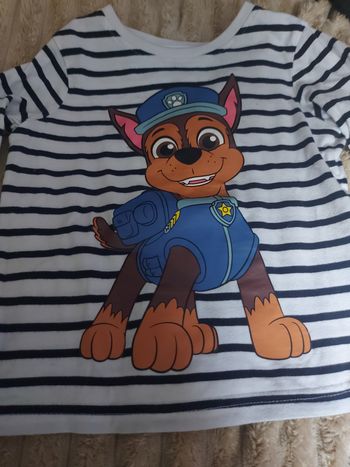 Polo manches longues