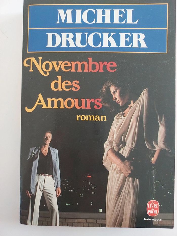 Novembre des amours,Michel Drucker