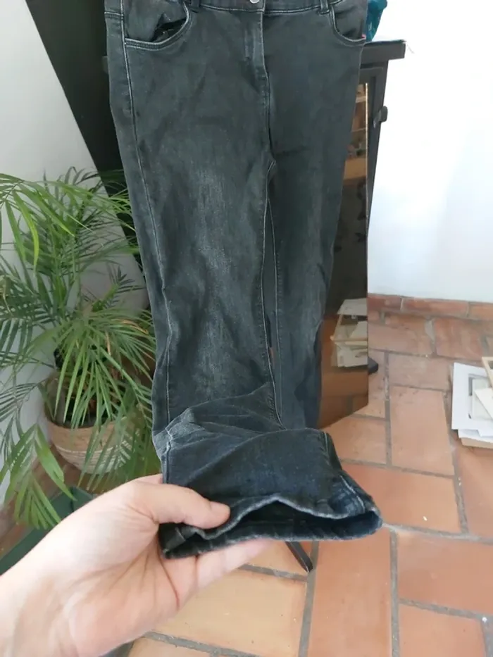 Jeans taille haute - photo numéro 3