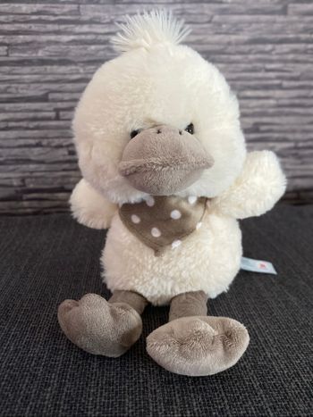État neuf peluche caneton 25 cm Simba toys Nicotoy