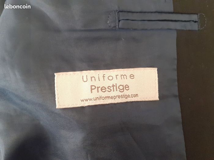 Costume noir T44 Uniforme Prestige - photo numéro 5