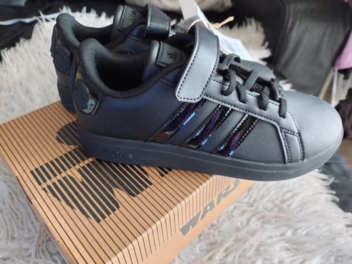 Chaussure Star Wars Grand Court 2.0 Enfants, - photo numéro 3
