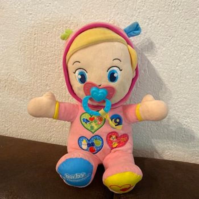 Poupée  Alice  interactive  baby Clementoni - photo numéro 2