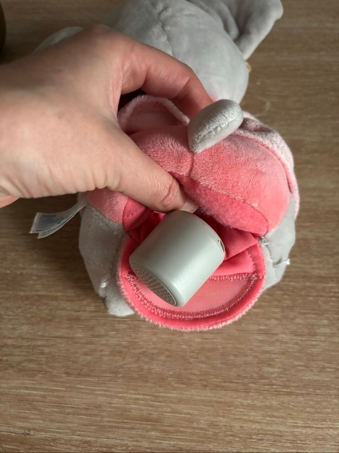 Peluche koala jemini avec enceinte  21 cm - photo numéro 4