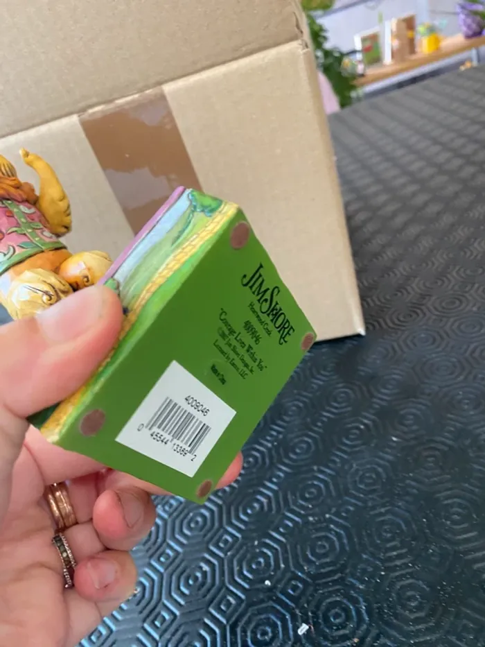 Figurine lion magicien d'oz disney traditions - photo numéro 3