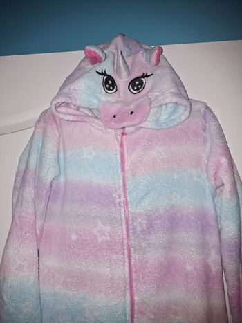 Combinaison pyjama Licorne 
