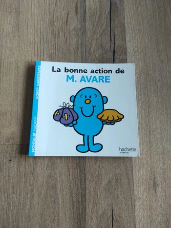 Livre : La bonne action de M. Avare