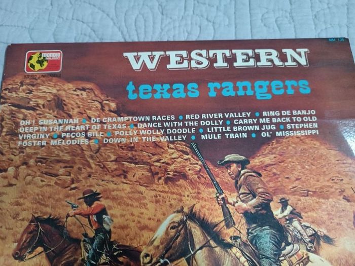 33 tours musiques de films western