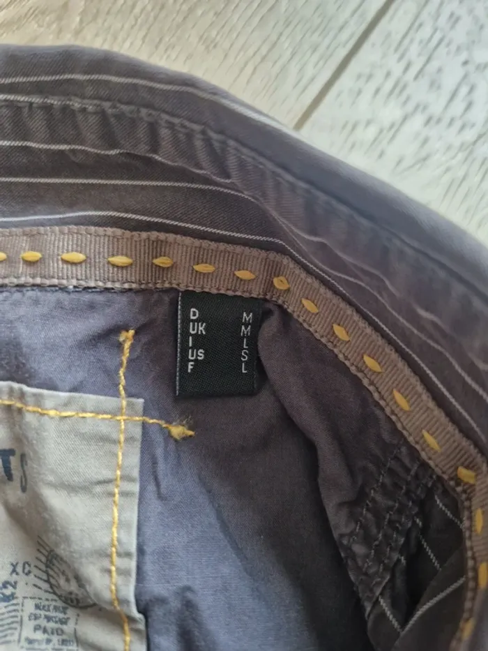 Chemise ML esprit taille L neuve - photo numéro 5