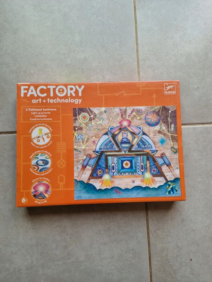 Factory techonlogy djeco neuf