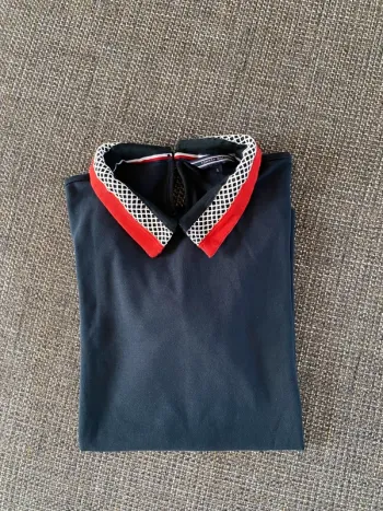 Polo Femme Tommy Hilfiger S Col Ultra Stylé Unique Détails Premium