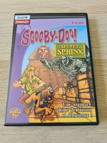 Jeu PC Scooby-doo le secret du sphinx
