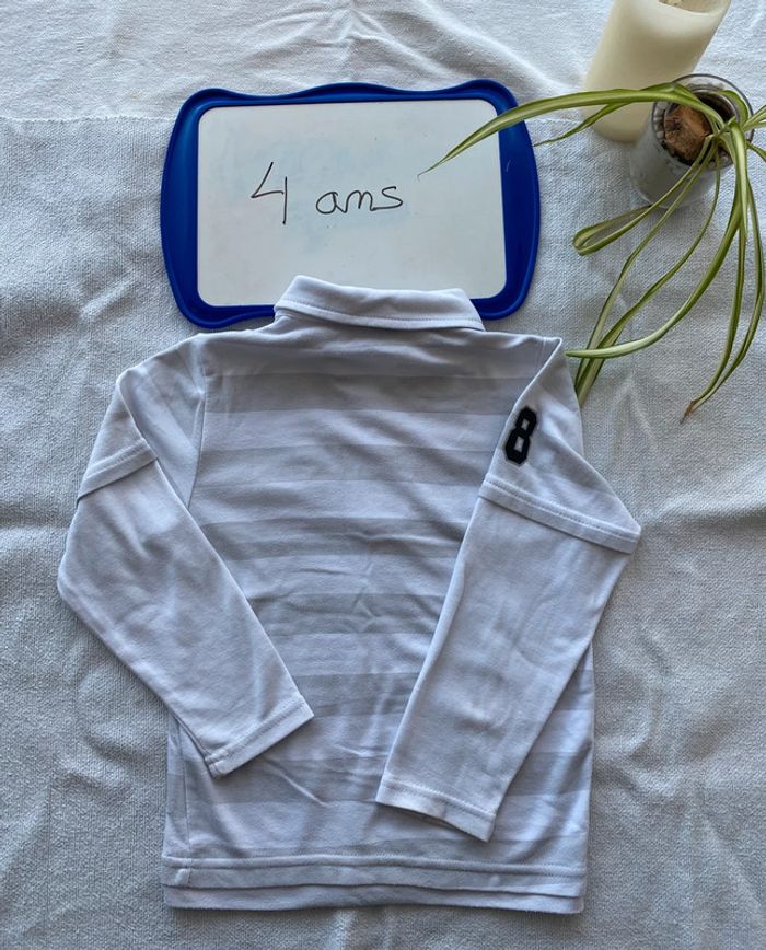 T-shirt / polo manches longues chaude - OX King - 4 ans - BE - photo numéro 9