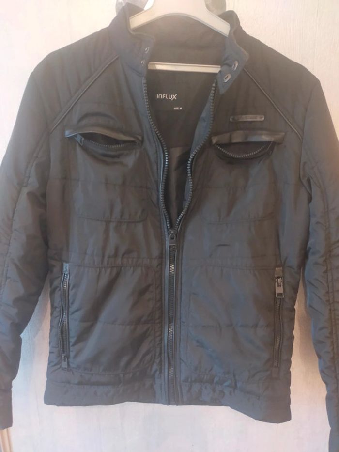 Blouson homme noire taille M 38/40 INFLUX - photo numéro 5