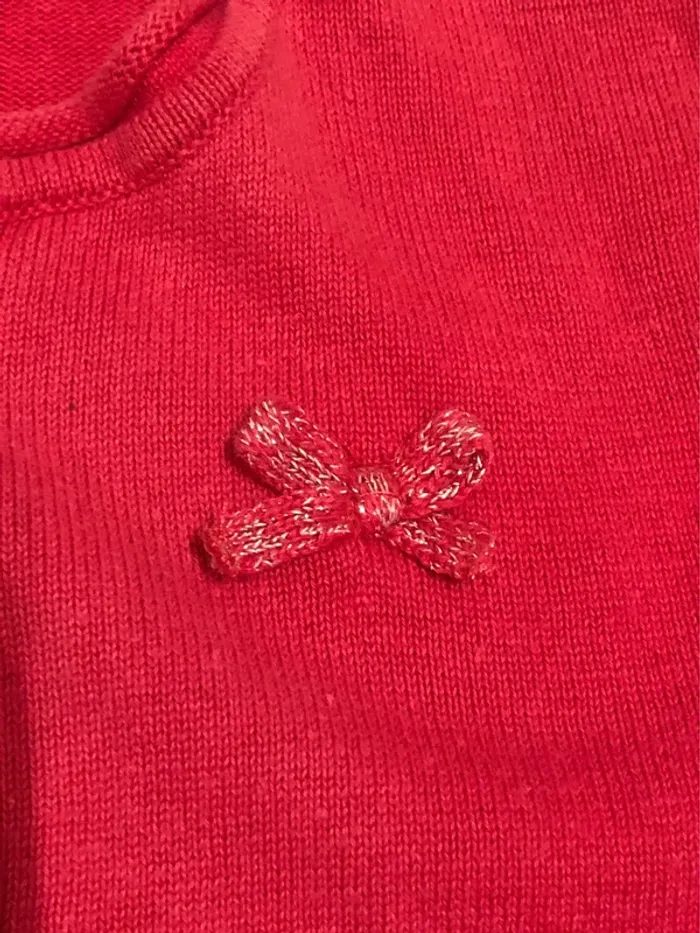 Gilet rose - photo numéro 2