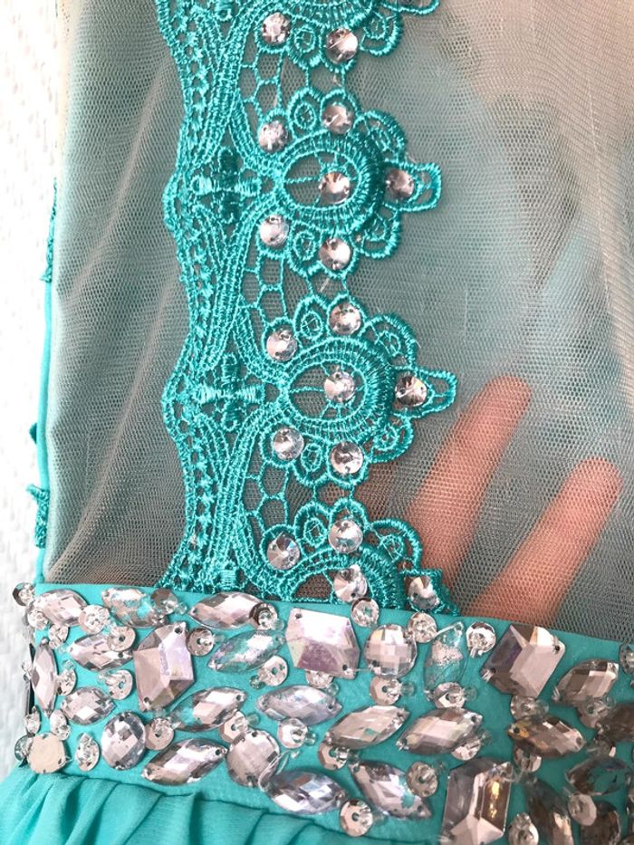 😍 magnifique robe de soirée pour mariage, bal ou fête 🤩😍 - photo numéro 9