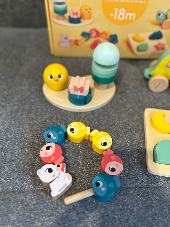 Jeux éducatifs en bois - photo numéro 3