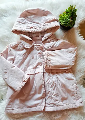 Manteau rose