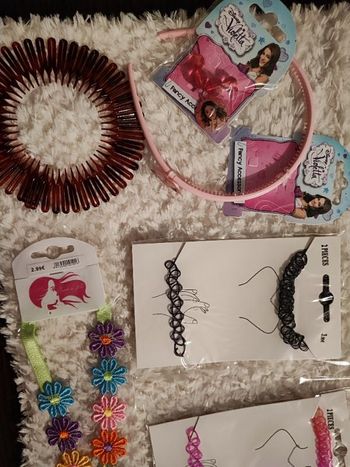 Lot de plus de10 articles bijoux fantaisie