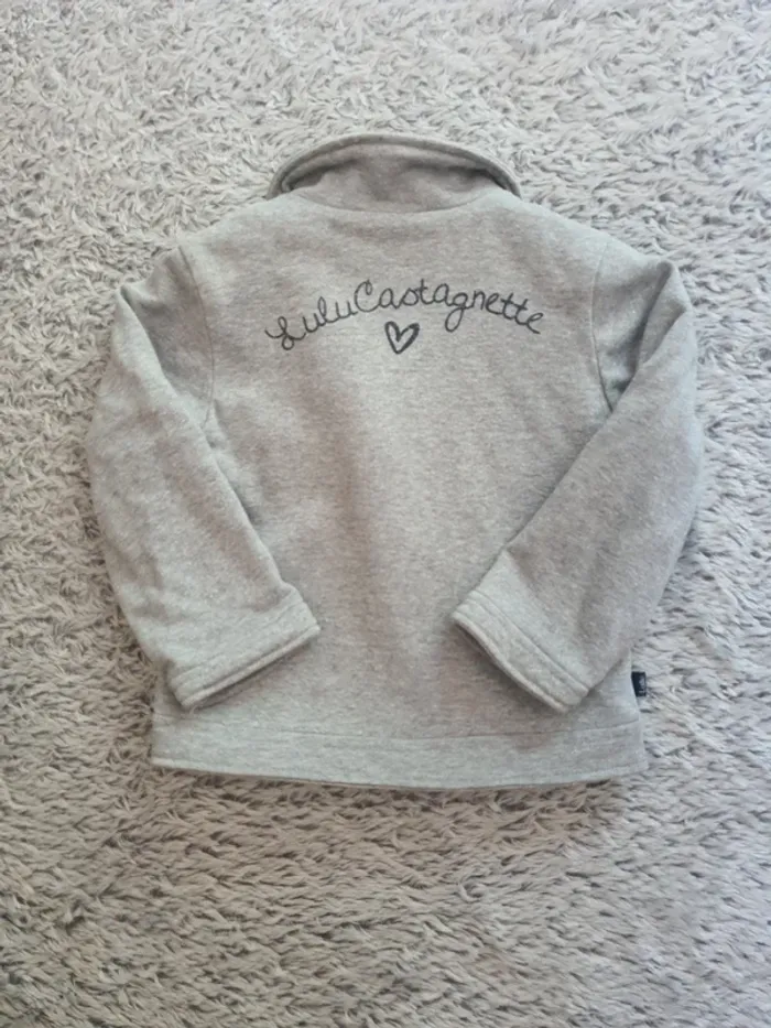 Blouson Lulu Castagnette 36 mois 2€. - photo numéro 2