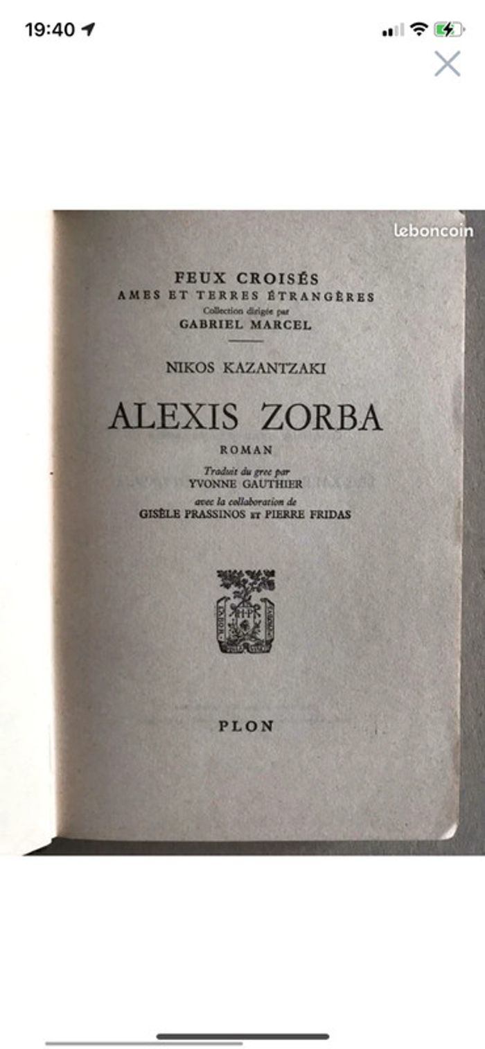 Alexis Zorba