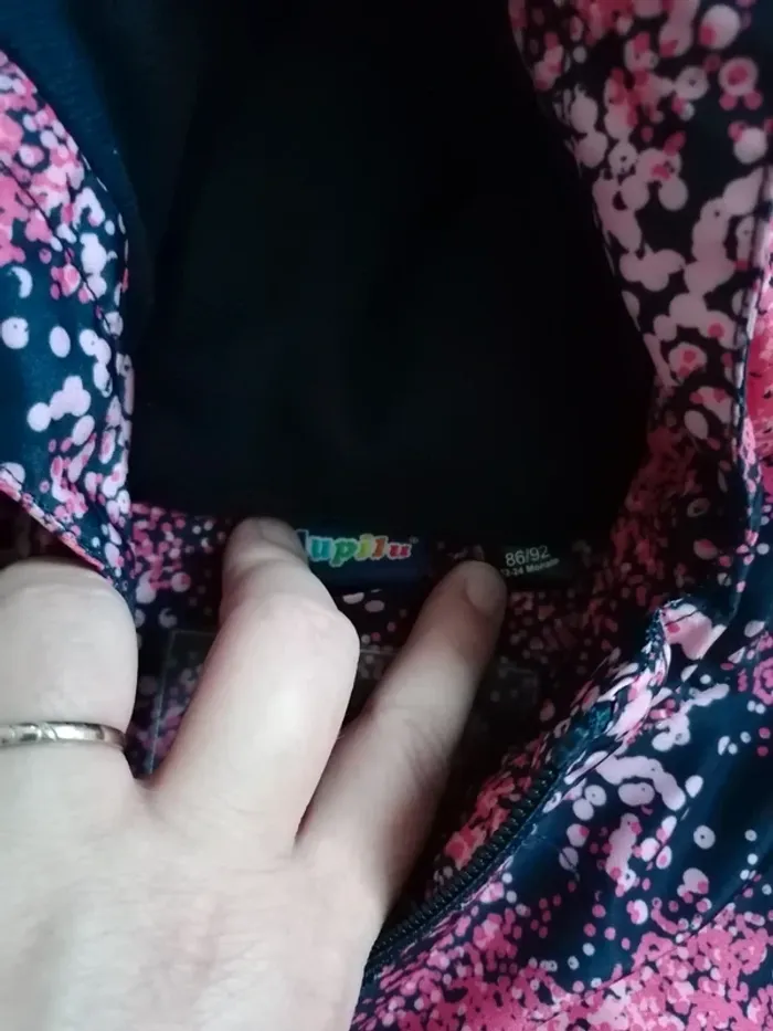 Anorak fille 18 / 24 mois - photo numéro 3