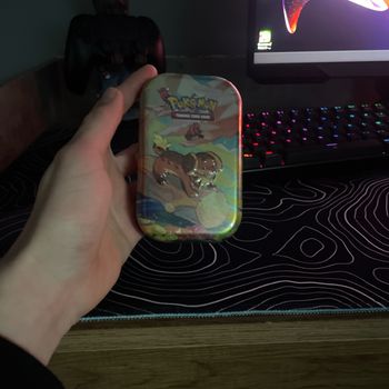 Mini tin briochien scellé