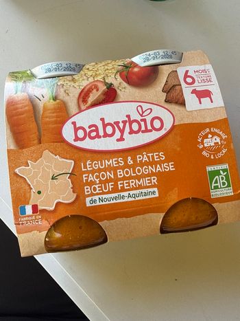 Petit pots bébé 