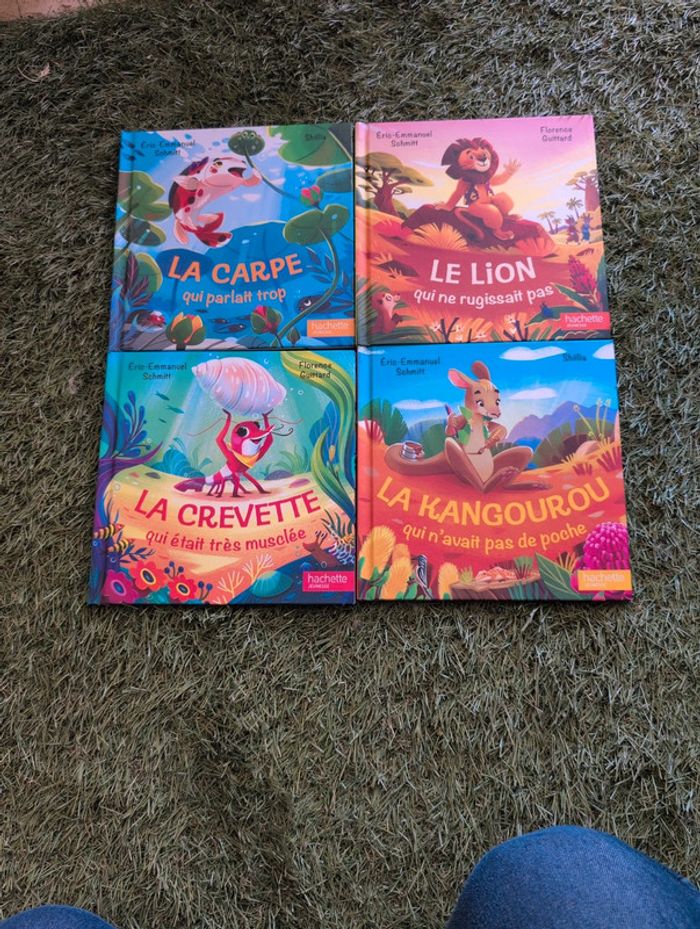 Lot 4 livre McDo