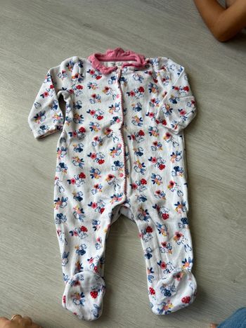 Pyjama 9 mois bébé fille DPAM