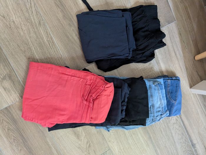Lot vêtements de grossesse 36/38 - photo numéro 2