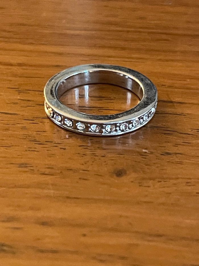 Bague vintage avec pierres TDD 60