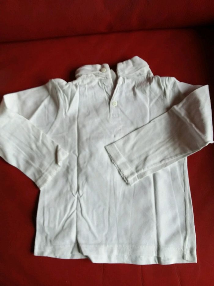 Tee-shirt col montant - photo numéro 2