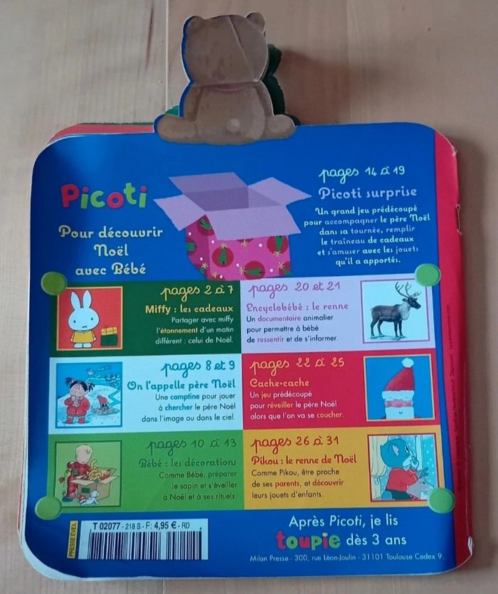 Magazine Picoti : Joyeux Noël bébé - photo numéro 2