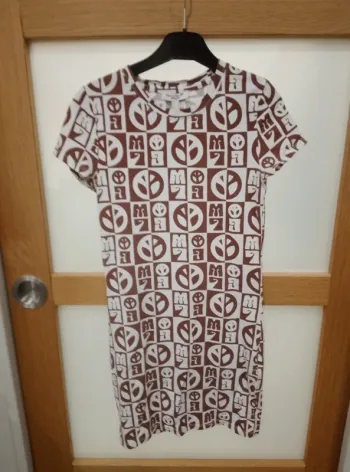 Robe manches courtes - moulante extensible - Femme - S