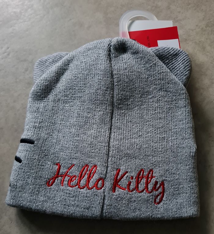 Hello kitty ensemble gants et bonnet taille unique - photo numéro 6