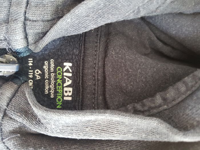 Veste sweat 6 ans - photo numéro 5