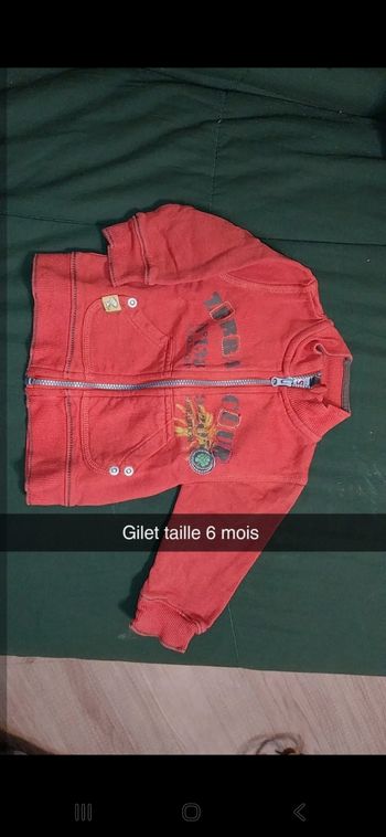 Lot gilets
