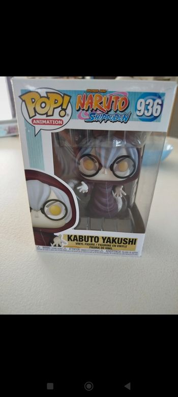 Pop Naruto Shippuden