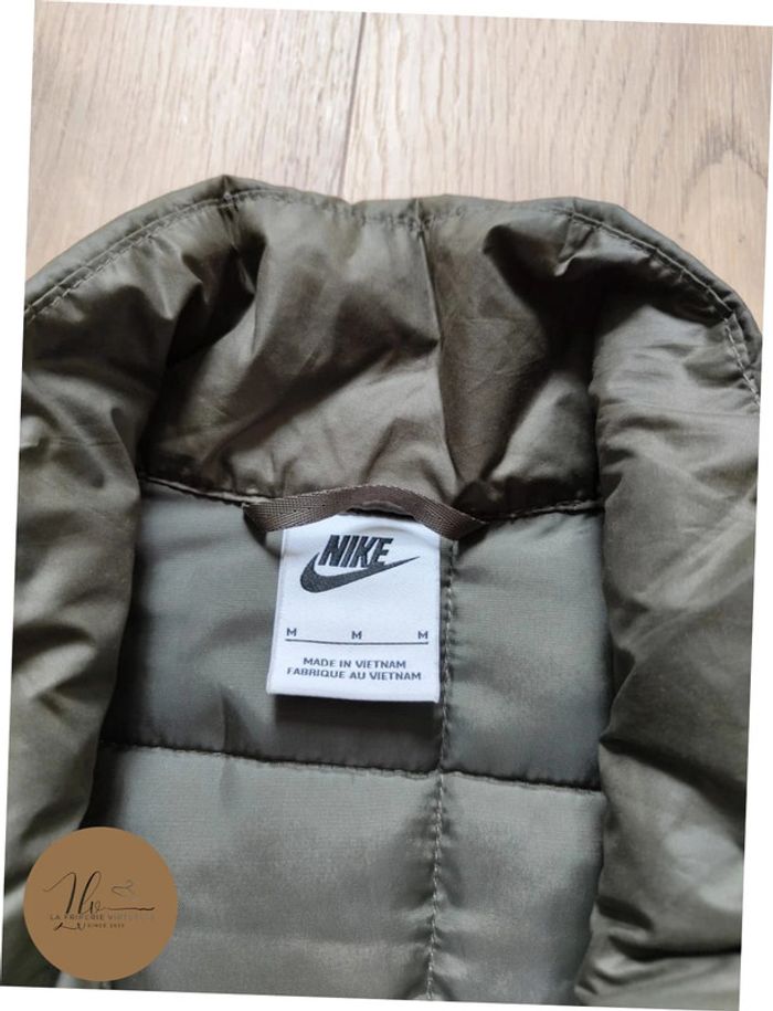 Veste sans manches Nike Kaki Taille M - photo numéro 5