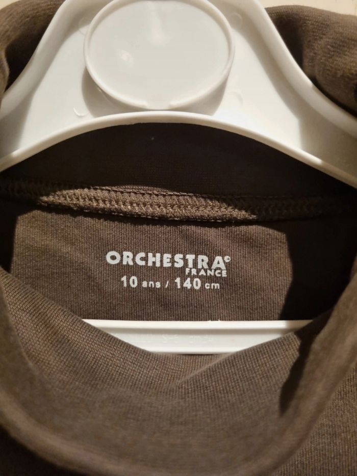 T-shirt manches longues Orchestra 10 ans - photo numéro 2