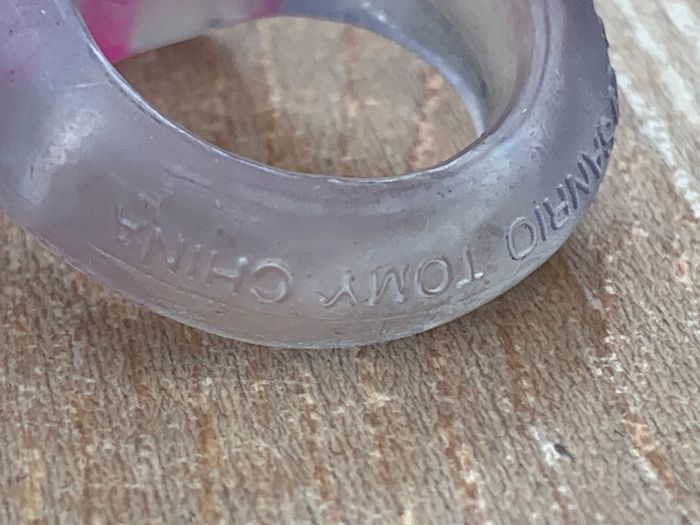 Jolie bague Hello Kitty avec petit strass - photo numéro 5