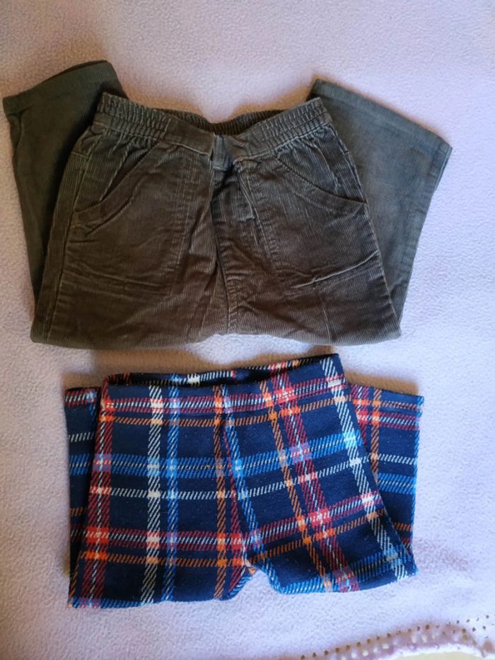 Lot 2 pantalons d'hiver