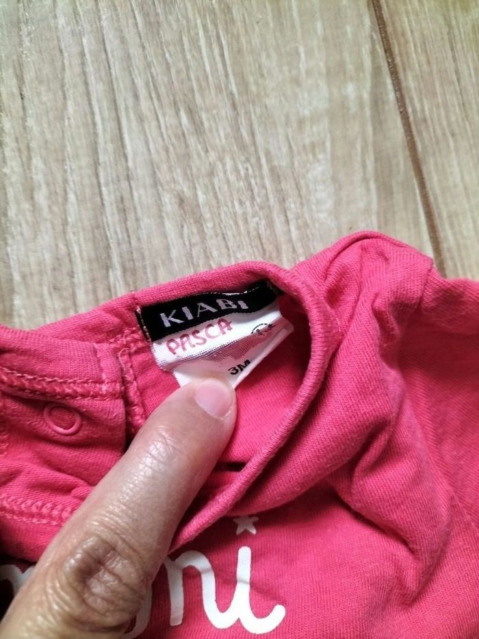 Pyjama Kiabi 3 mois - photo numéro 2