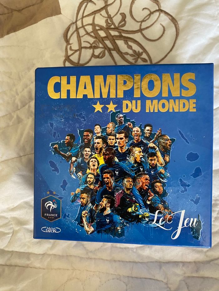 Jeu champion du monde - photo numéro 2