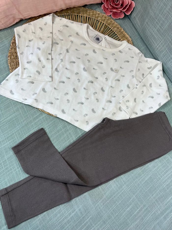Pyjama coton 24 mois petit bateau