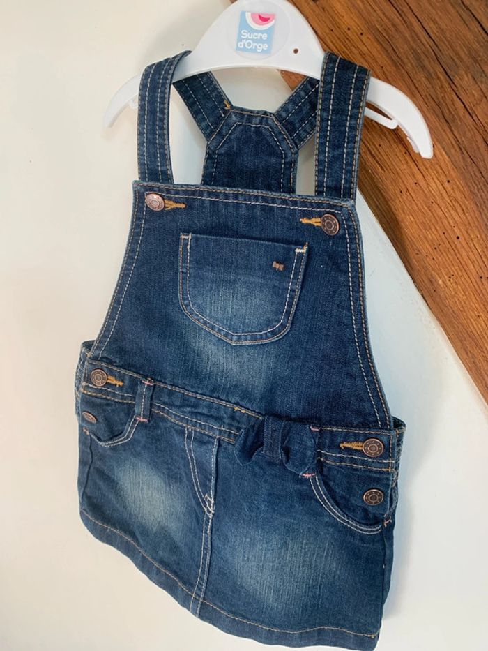 Robe en jean - photo numéro 2